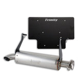 Trinity Racing Polaris Xpedition Exhaust - Single Slip-On