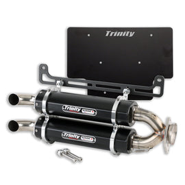 Trinity Racing Polaris Xpedition Stage 5 Dual Exhaust - Slip-On