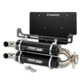 Trinity Racing Polaris Xpedition Stage 5 Dual Exhaust - Slip-On