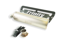 Load image into Gallery viewer, 2024+ POLARIS RZR XP 1000 SLIP ON SINGLE STAINLESS