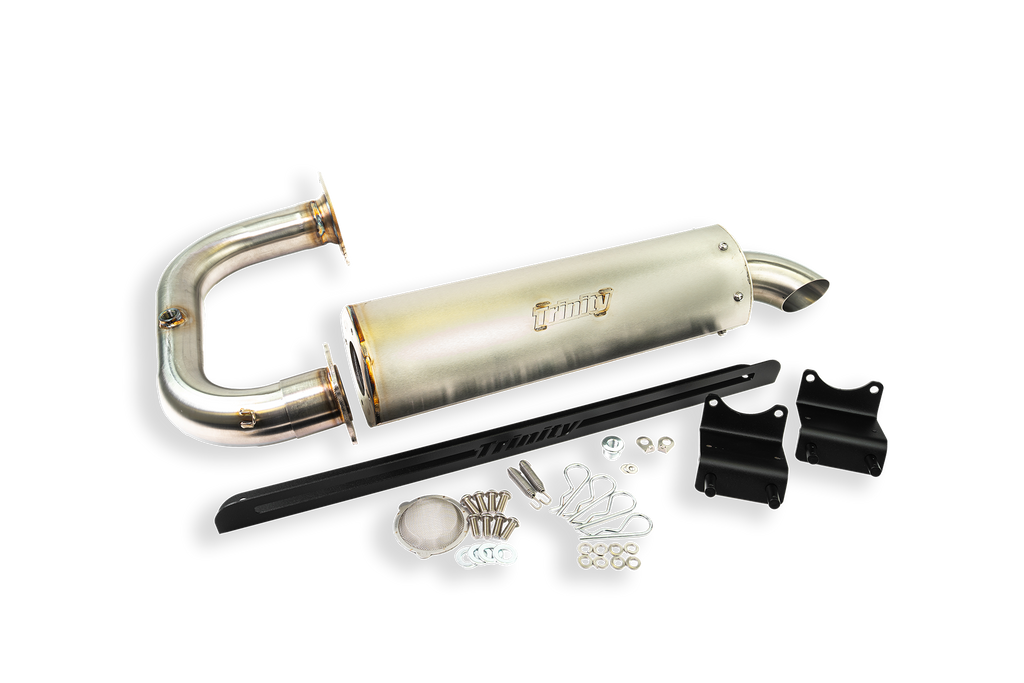 Trinity Racing 2019-2025 Honda Talon 1000R/1000X Single Exhaust - Slip-On