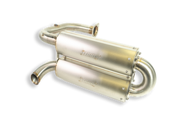 2019-2025 Honda Talon 1000R/1000X Dual Muffler Single Exit - Quiet Slip-On