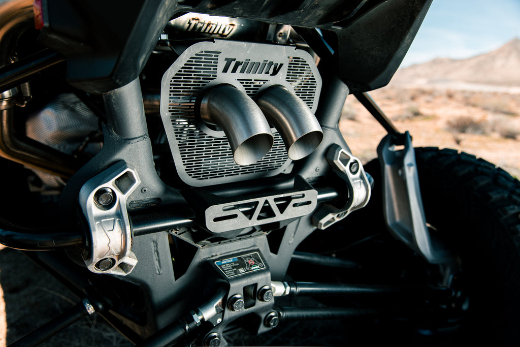 Can-Am Maverick R Slip-On Exhaust