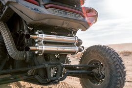 RZR PRO XP / TURBO R / PRO S EXHAUST - STAINLESS STEEL - SLIP ON