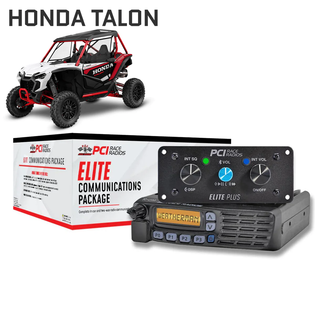 Honda Talon Elite UTV Communications Package