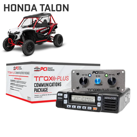 Honda Talon Trax UTV Communications Package