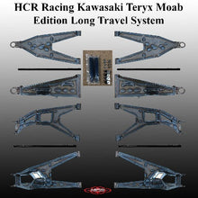 Load image into Gallery viewer, HCR Racing Kawasaki Teryx Long-Travel Kit with Stock Shock Brackets (2012-2015)