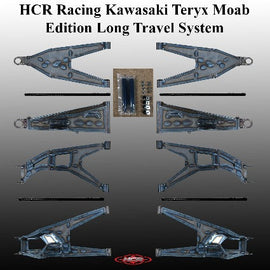 HCR Racing Kawasaki Teryx Long-Travel Kit with Stock Shock Brackets (2012-2015)
