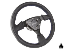 Load image into Gallery viewer, Assault Industries Tomahawk Steering Wheel with Genuine Leather (Universal)