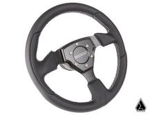 Load image into Gallery viewer, Assault Industries Tomahawk Steering Wheel with Genuine Leather (Universal)