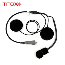 Load image into Gallery viewer, Trax Stereo Helmet Wiring Kit with G2 Speakers