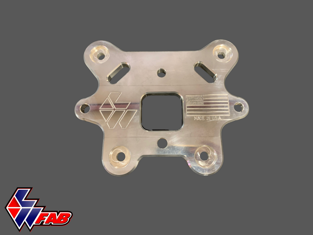 L&W Fab Radius Rod Plate Polaris RZR Turbo S