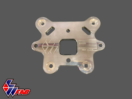 L&W Fab Radius Rod Plate Polaris RZR Turbo S