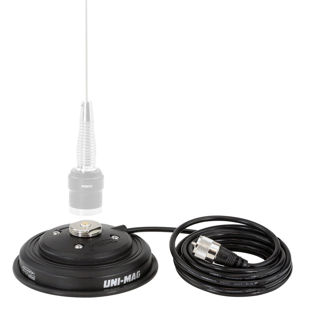 Radio Kit - Rambler G4 GMRS Mobile Radio with Antenna