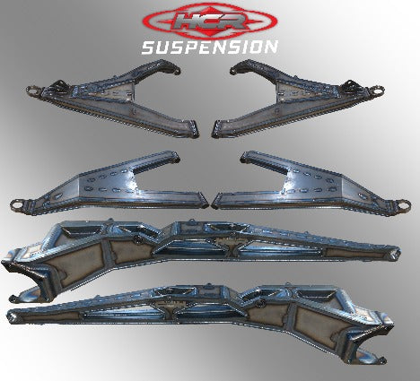 HCR Racing Dual Sport High-Clearance Suspension Kit for Polaris RZR RS1