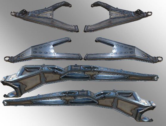 HCR Racing Dual Sport Suspension Kit for Polaris RZR XP 1000 and Polaris RZR XP Turbo