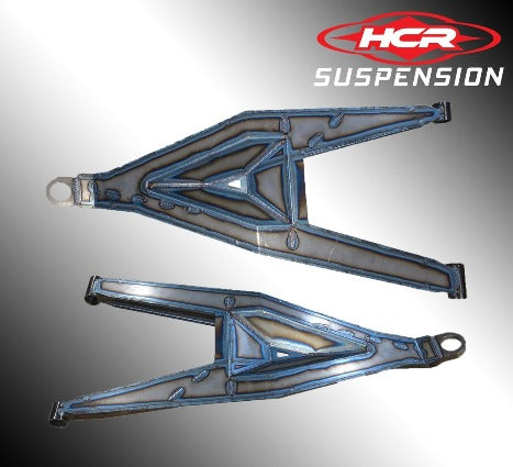 Dual Sport OEM Front Control Arms for Polaris RZR Turbo S