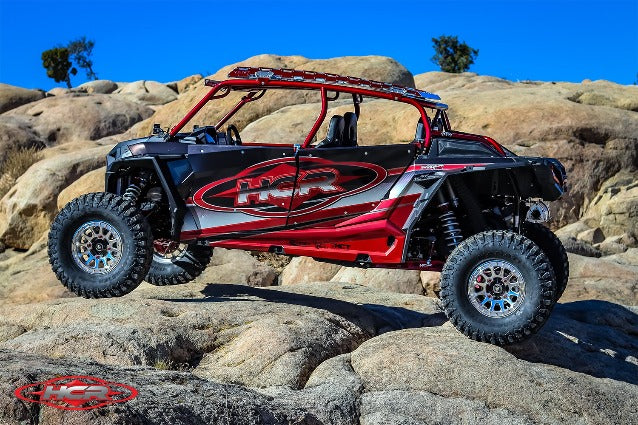 HCR Racing Duner Mid-Travel Suspension Kit for Polaris RZR XP Turbo