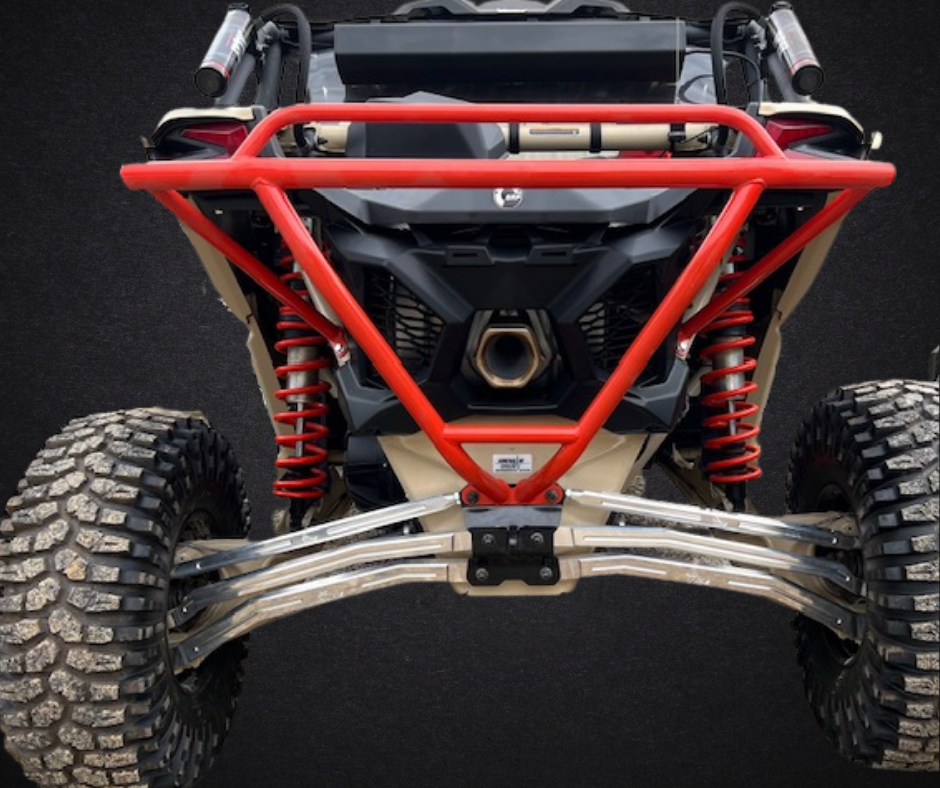 L&W Fab Adjustable Radius Rods- 72" Can-Am Maverick X3