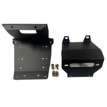 Load image into Gallery viewer, L&amp;W Fab Winch Mount Polaris RZR Pro R / Turbo R / Pro S