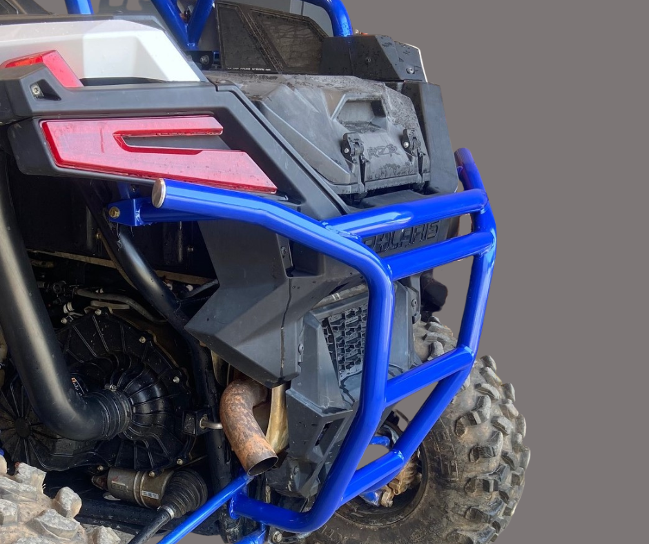 L&W Fab Rear Bumper Polaris RZR Turbo R / Pro S / Pro XP