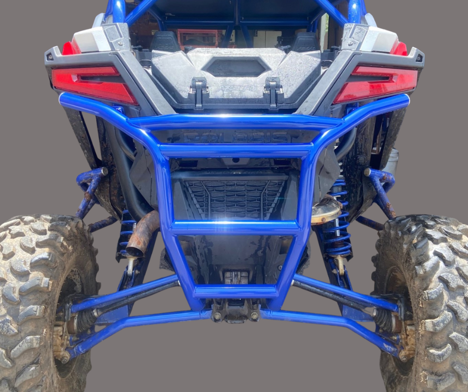 L&W Fab Rear Bumper Polaris RZR Turbo R / Pro S / Pro XP