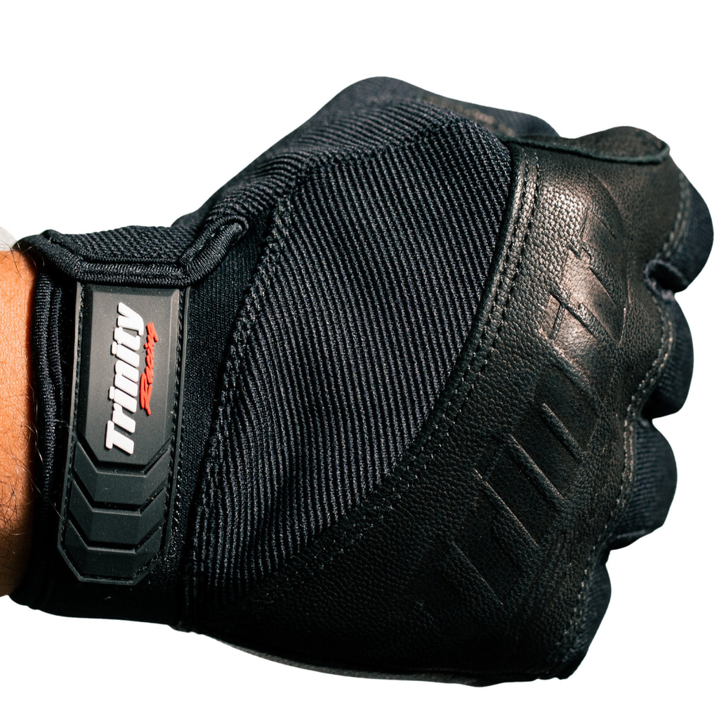 Trinity Racing Terra Leather Gloves