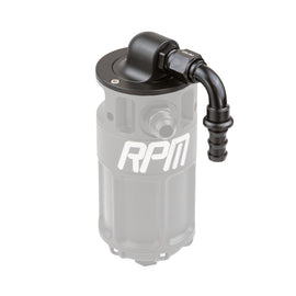 RPM Polaris RZR Turbo, XPT, Turbo R, Pro S, & Pro XP 4-Stage Oil Catch Can Recirculation Kit ONLY