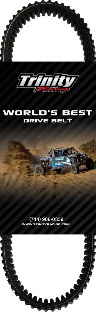 WORLD’S BEST POLARIS DRIVE BELT – RZR PRO XP, PRO S & TURBO / TURBO R