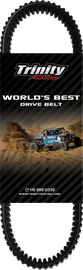 Trinity Racing World's Best Polaris Drive Belt – RZR Turbo / RS1 / XP 1000 / Ranger XP / Xpedition