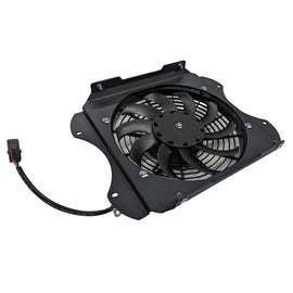 RPM Can-Am X3 2020-2026 Sealed Intercooler Fan Shroud and 10