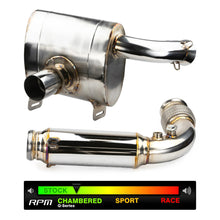 Load image into Gallery viewer, RPM Can-Am Maverick X3 FULL 3" Chambered Q-Series Turbo Back Exhaust System