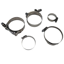 Load image into Gallery viewer, RPM Can-Am Maverick X3 Turbo R &amp; RR Stainless Charge Tube Clamp Set