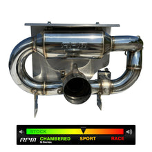 Load image into Gallery viewer, RPM X3 E-Valve Slip On Exhaust Sport Muffler Can-Am Maverick X3 Turbo R &amp; RR 2017-2026