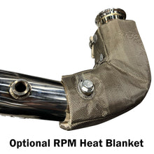 Load image into Gallery viewer, RPM X3 FULL 3" Exhaust Monster Core Muffler &amp; Mid Pipe Can Am Maverick X3 Turbo, R, &amp; RR 2017-2026