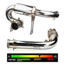 Load image into Gallery viewer, RPM X3 FULL 3" Exhaust Monster Core Muffler &amp; Mid Pipe Can Am Maverick X3 Turbo, R, &amp; RR 2017-2026