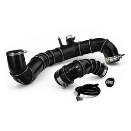 RPM SxS Wire Reinforced 5ply Silicone Charge Tube - 2017-2024 Can-Am X3 R & RR - RPM SXS