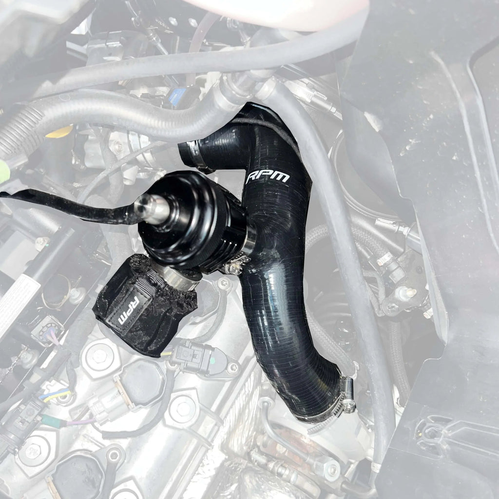 RPM 120hp & 135hp Base Maverick Turbo X3 BOV Blow Off Valve Kit
