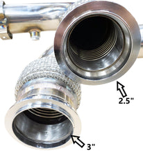 Load image into Gallery viewer, RPM Can-Am X3 E-Valve 3" Electronic Dump Valve Exhaust / Mid pipe