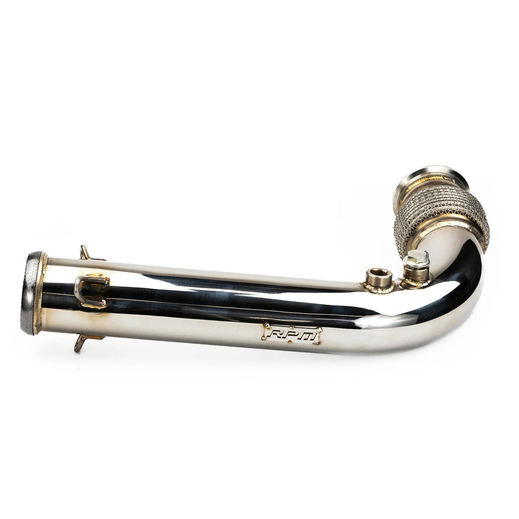 RPM X3 FULL 3" Exhaust Monster Core Muffler & Mid Pipe Can Am Maverick X3 Turbo, R, & RR 2017-2026
