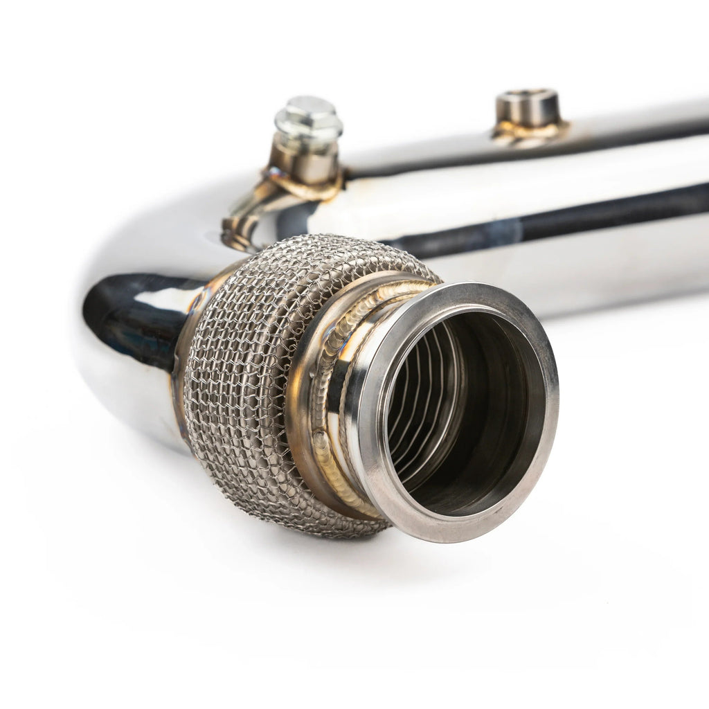 RPM X3 3" Monster Mouth Cat Delete Bypass Mid Race Pipe X3 Turbo, R, and RR
