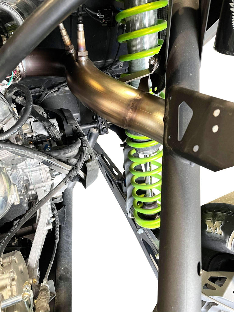 RPM Can-Am X3 Turbo Back 3" Full Race / Drag Pipe