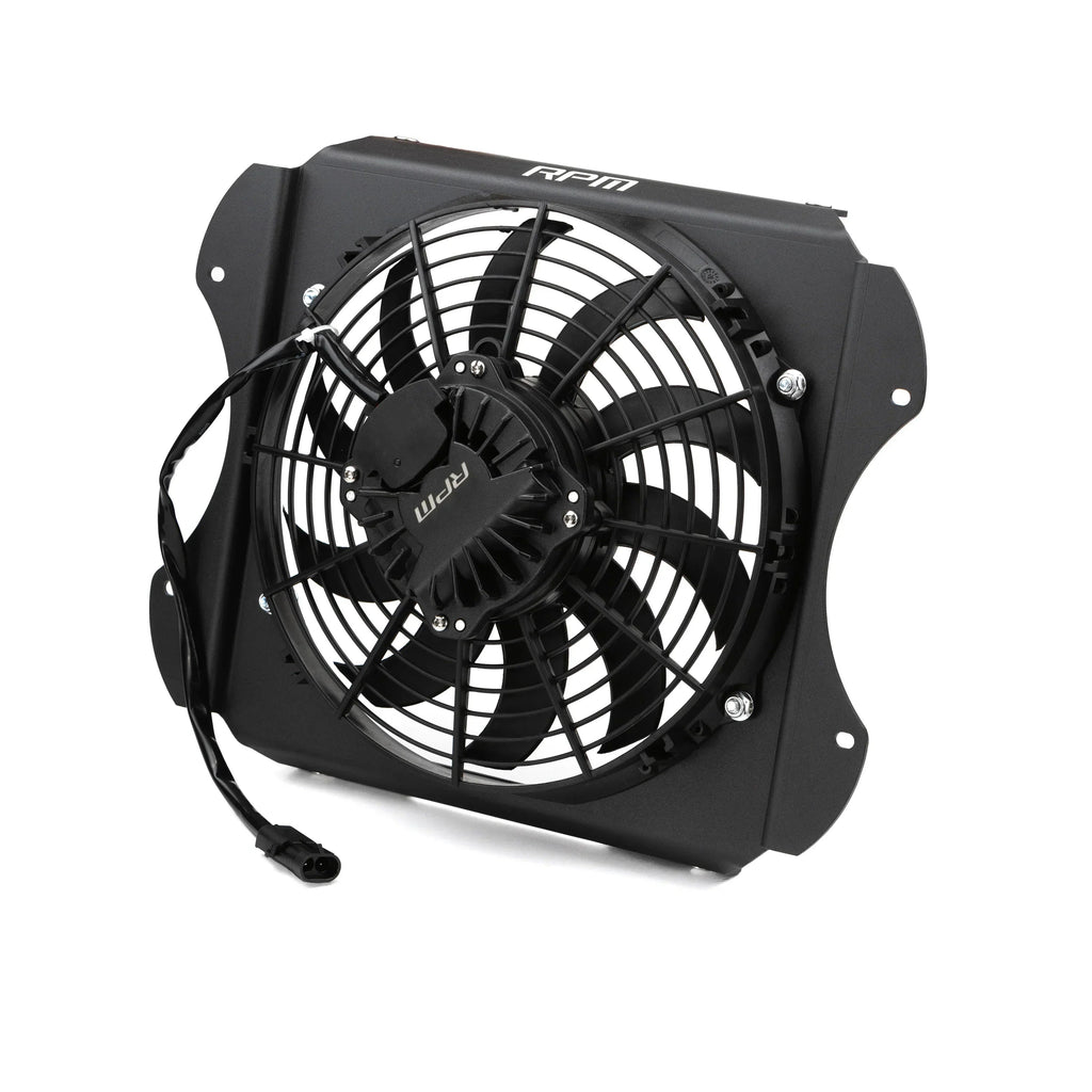 RPM 2020-2026 Can-Am X3 120HP to 190+HP Big Core Intercooler Upgrade Kit + Fan, Silicone, & BOV