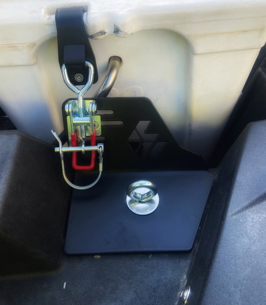 L&W Fab Cooler Storage Mount For Polaris RZR Turbo S
