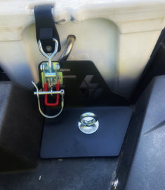 L&W Fab Cooler Storage Mount For Polaris RZR Turbo S