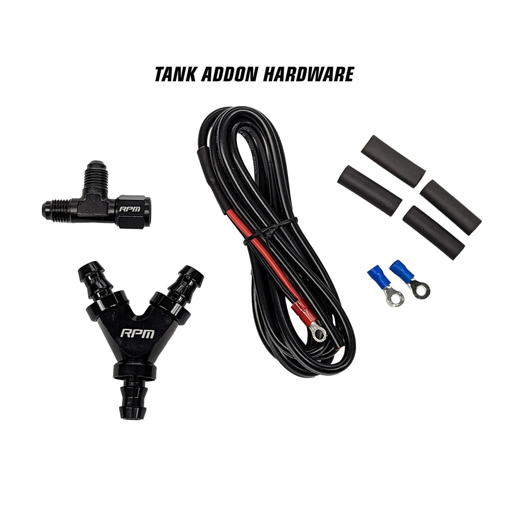 RPM RZR Auxiliary Fuel Tank - 4 Seat XPT / XP1000 / Turbo S 4.5G Auxiliary Fuel Gas Tank Kit