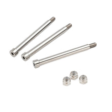 Load image into Gallery viewer, RPM RZR Turbo S, XPT, XP1000, XPEDITION TITANIUM Clutch Shift Weight Bolts and Nuts (QTY 3)  Polaris OEM #7520103