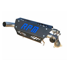 Load image into Gallery viewer, RPM SxS RZR XPT E-Valve Muffler - Dual Tip Captains Choice Exhaust- 2016-2024 XPT XP Turbo S - RPM SXS
