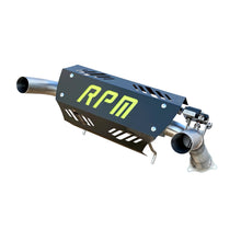Load image into Gallery viewer, RPM SxS RZR XPT E-Valve Muffler - Dual Tip Captains Choice Exhaust- 2016-2024 XPT XP Turbo S - RPM SXS