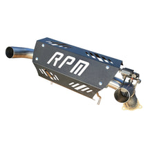 Load image into Gallery viewer, RPM SxS RZR XPT E-Valve Muffler - Dual Tip Captains Choice Exhaust- 2016-2024 XPT XP Turbo S - RPM SXS